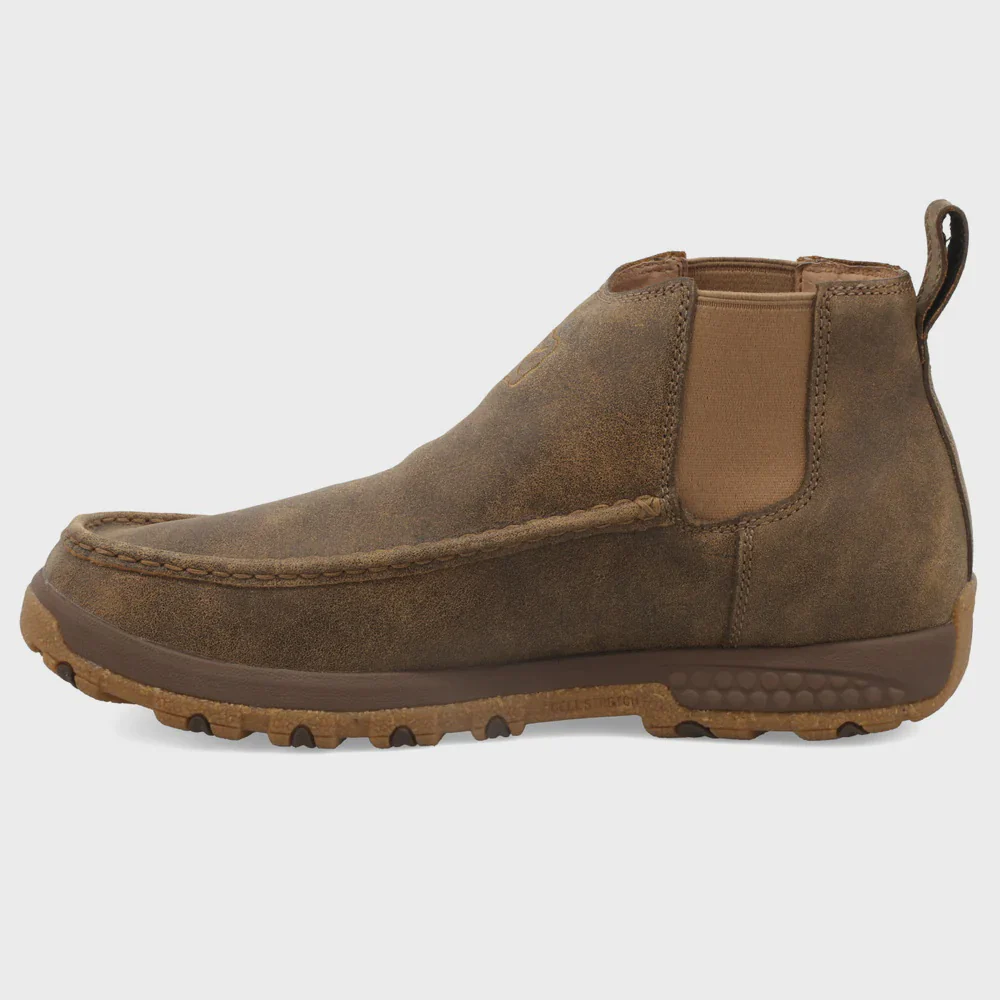 Men's 4" Chelsea Driving Moc - Bomber - Image 4