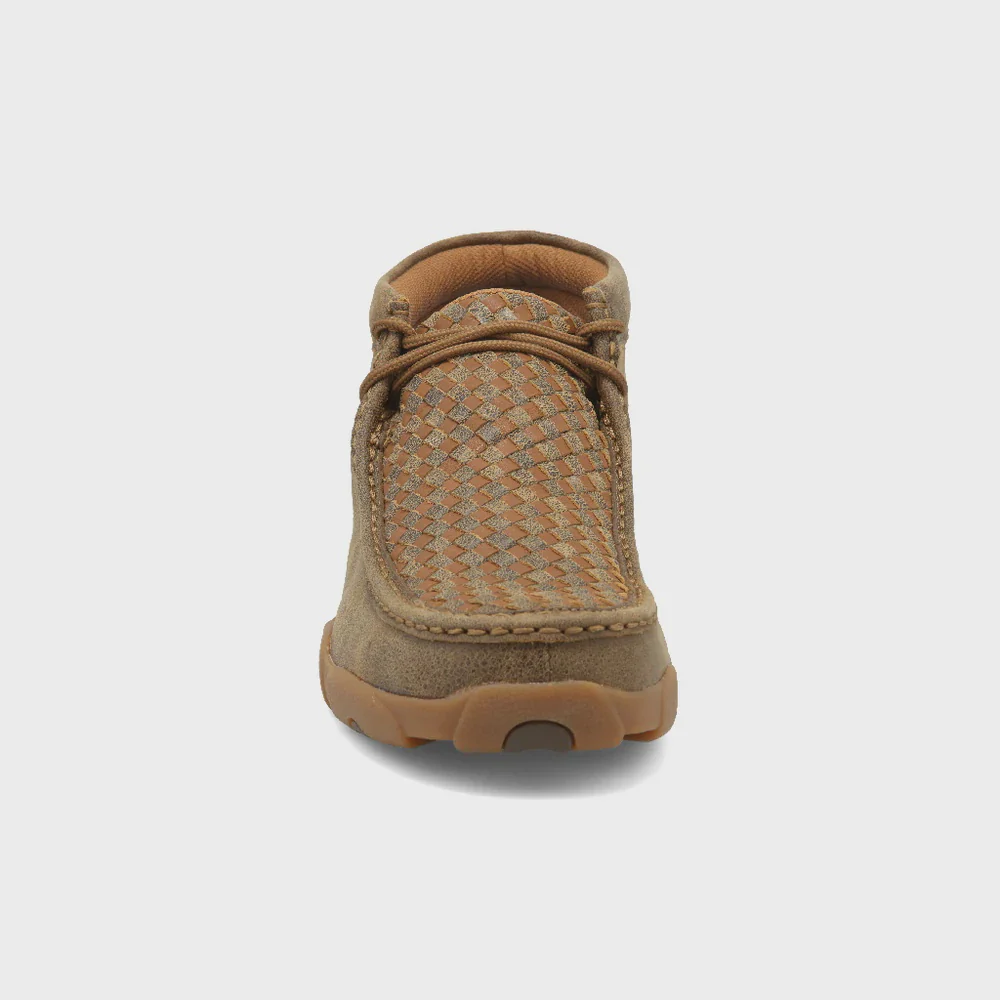 Men's Chukka Driving Moc - Bomber & Tan - Image 2