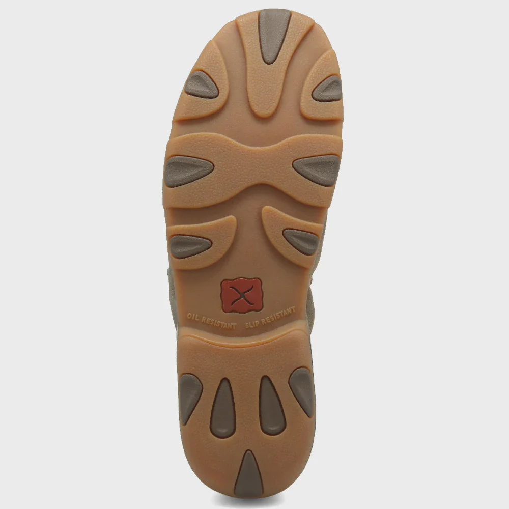 Men's Chukka Driving Moc - Bomber & Tan - Image 4