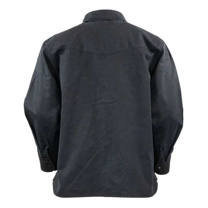 Outback Trading Men's Kennedy Canyonland Shirt - Navy - Image 2
