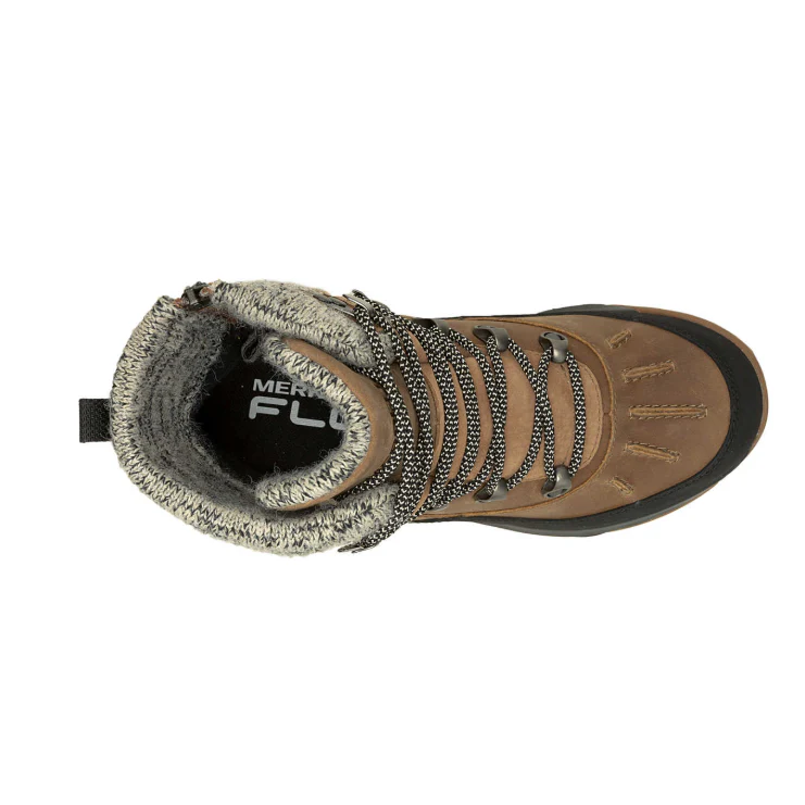 Merrell Women's Siren 4 Thermo Mid Zip Waterproof Boot- Tobacco - Image 2