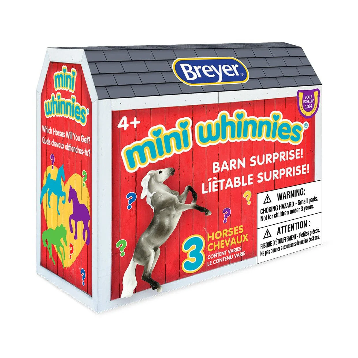 Breyer Kid's Mini Whinnie Surprise Barn - Image 2