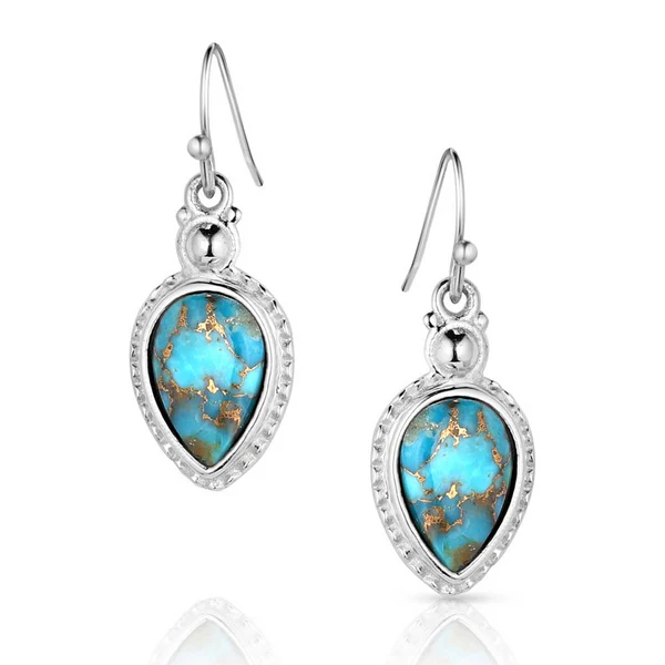 Montana Silversmith Women's Expression of The West Turquoise Earrings