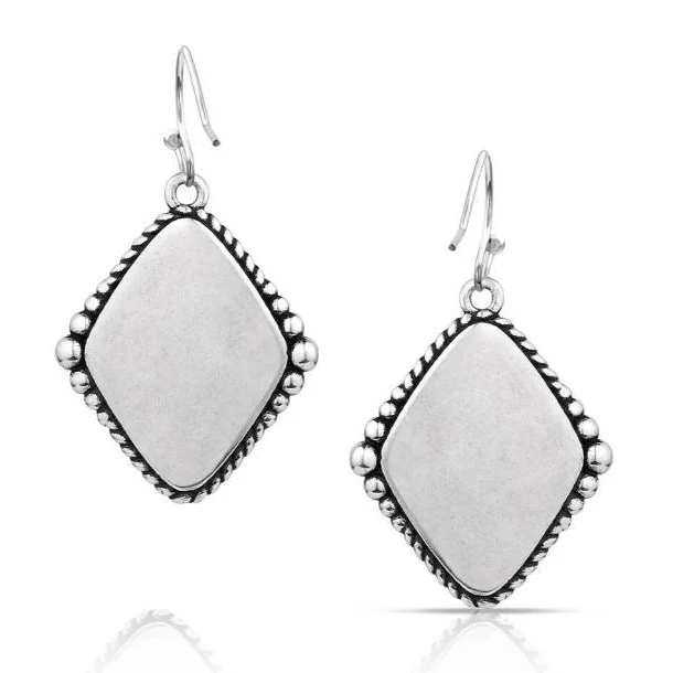 Montana Silversmiths Blank Slate Earrings - Image 2