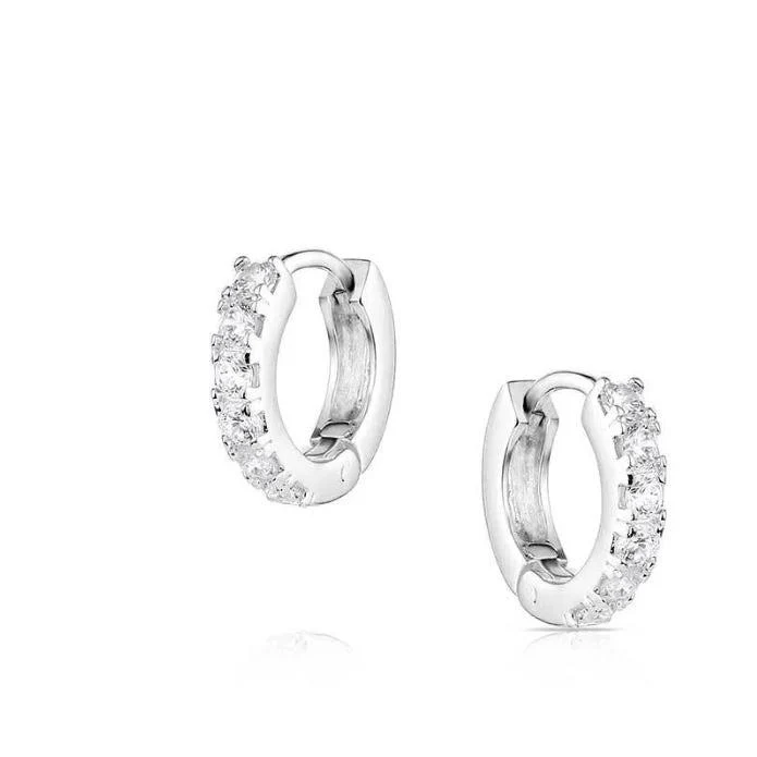 Montana Silversmiths Darling Hoop Earrings
