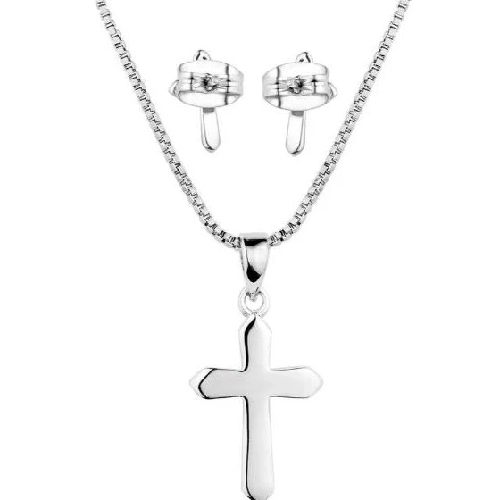 Montana Silversmiths True Belief Jewelry Set - Image 2