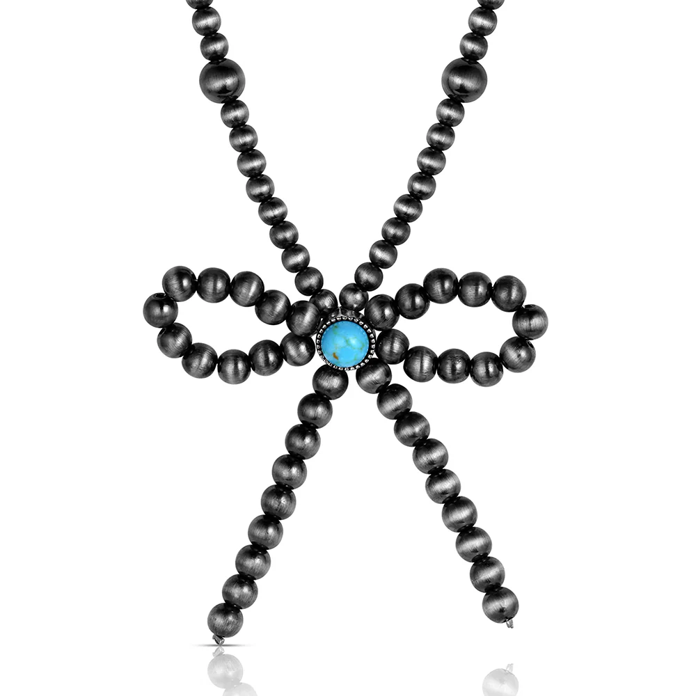 Montana Silversmiths Forever Tied With A Bow Necklace