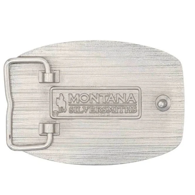 Montana Silversmiths Radiating Center of it All Arrow Buckle - Image 3