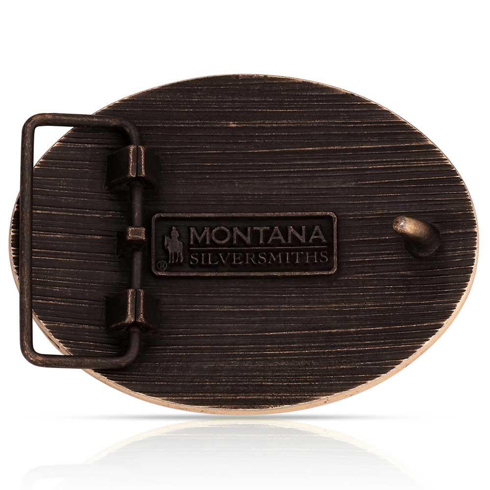 Montana Silversmiths The Gravestone Buckle - Image 2