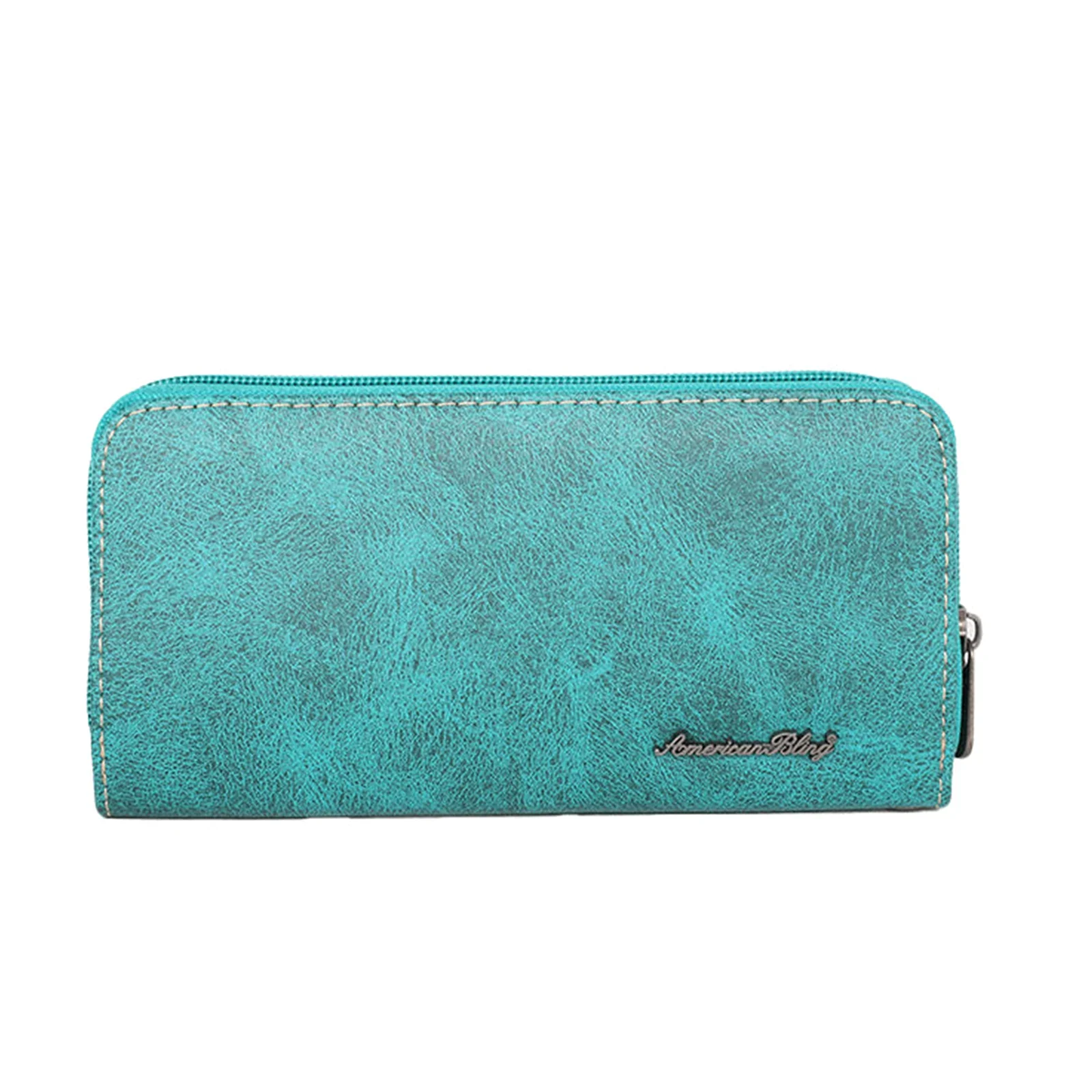 Montana West Horse Collection Wallet - Turquoise - Image 2