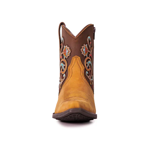 Montana West Women's Western Embroidered Cowgirl Boot - Multi - Image 3
