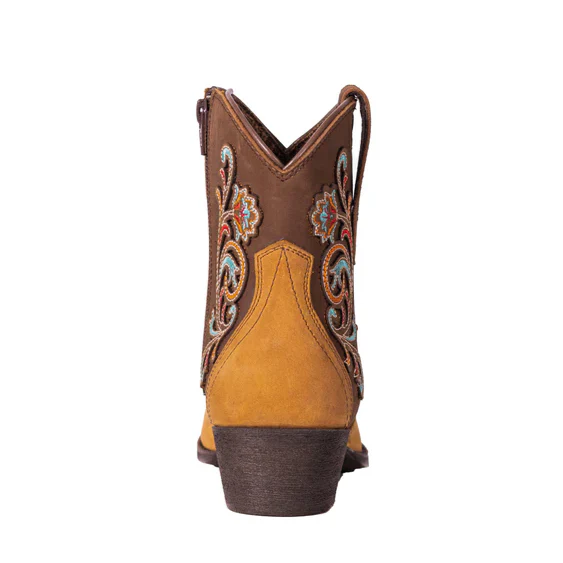 Montana West Women's Western Embroidered Cowgirl Boot - Multi - Image 4