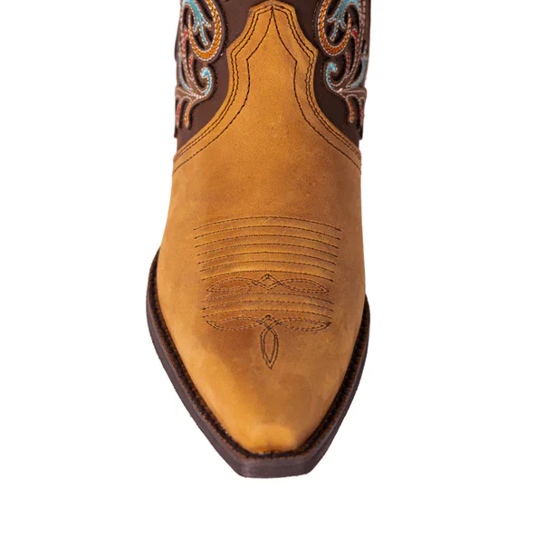 Montana West Women's Western Embroidered Cowgirl Boot - Multi - Image 5