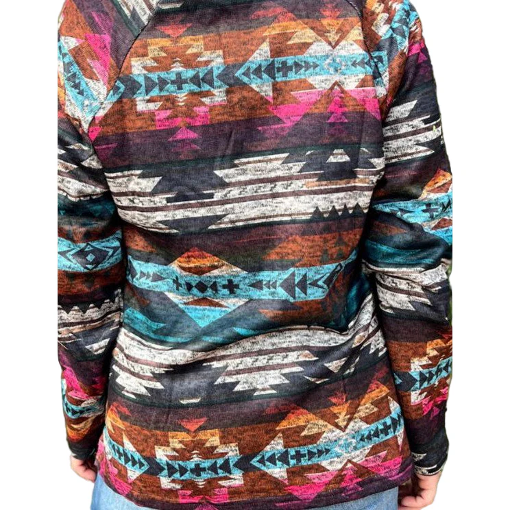 Mount Whitney Women's Long Sleeve Pullover - Image 2
