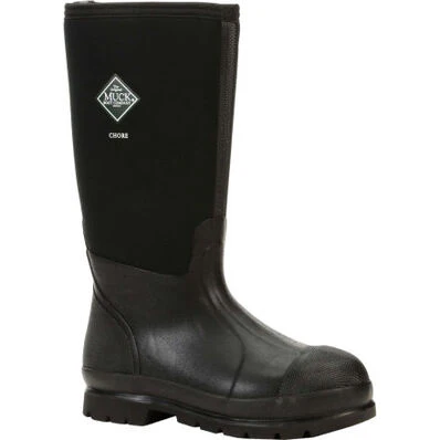 Muck Boots Chore Classic Work Boot Tall - Black