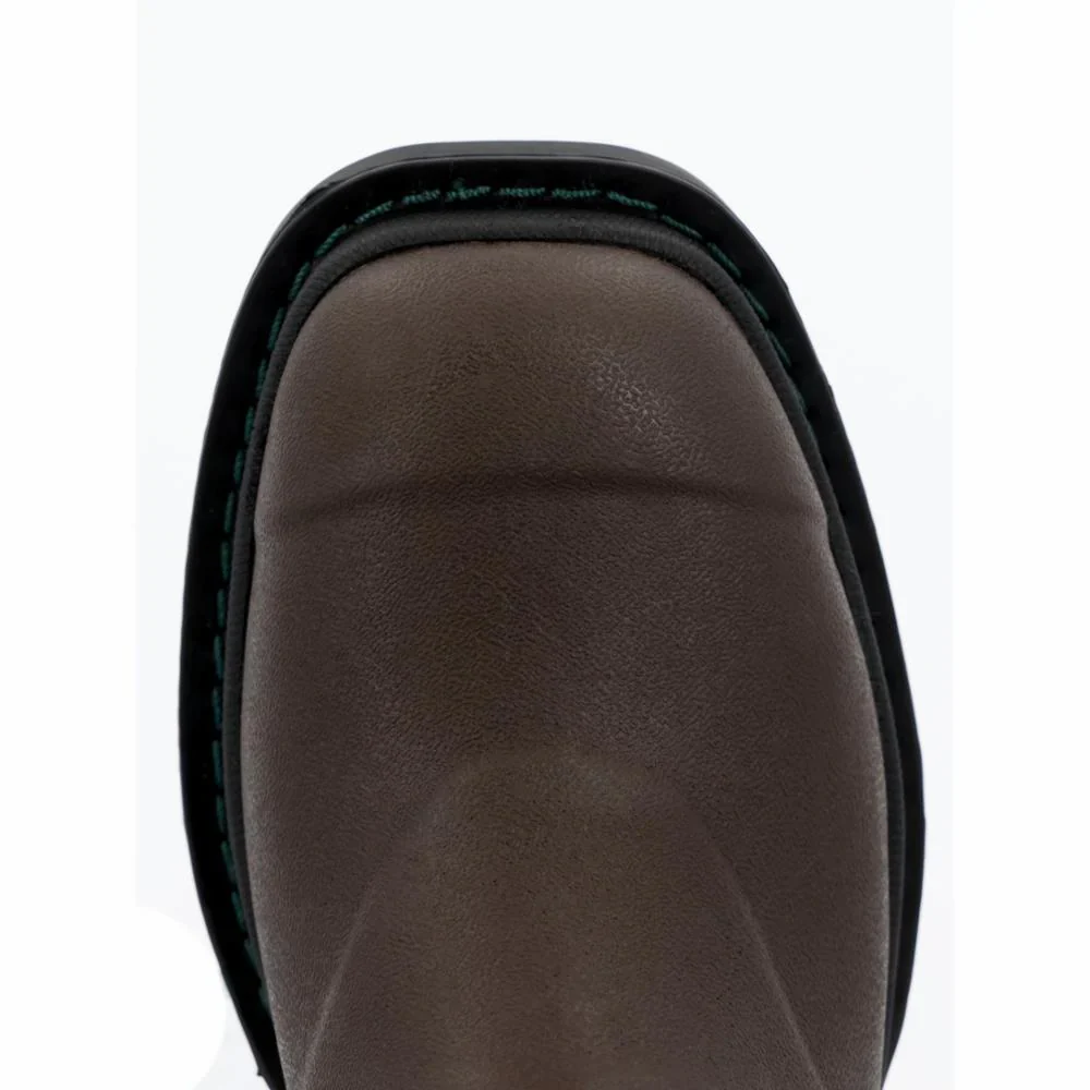 Muck Boots Kids Chore Western Little - Dark Brown - Image 4