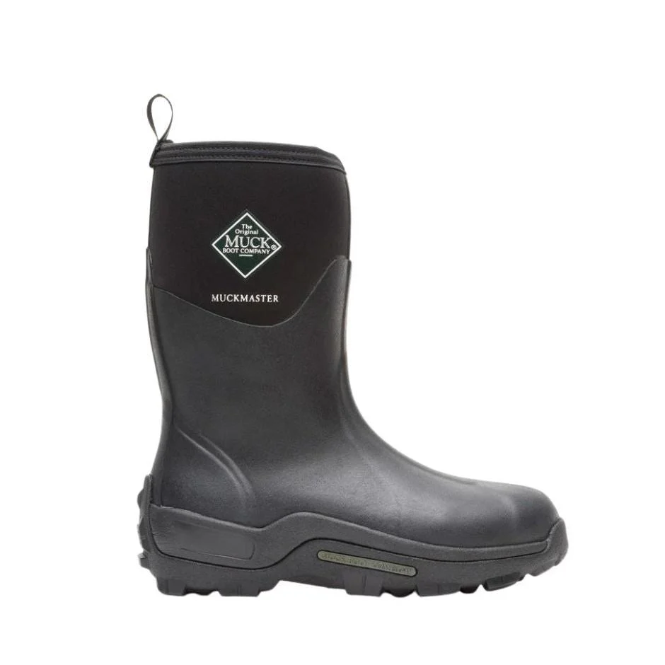 Trend Muck Boots Men's Muckmaster Mid - Black