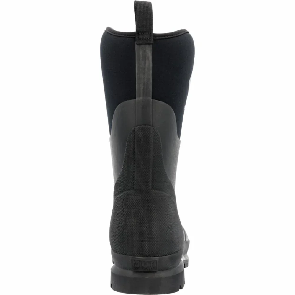 Muck Boots Women's Chore Classic Mid Steel Toe CSA - Black - Image 4