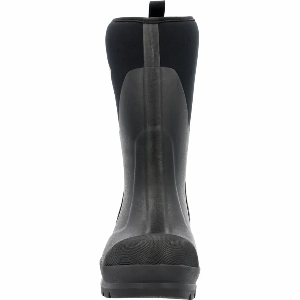 Muck Boots Women's Chore Classic Mid Steel Toe CSA - Black - Image 5