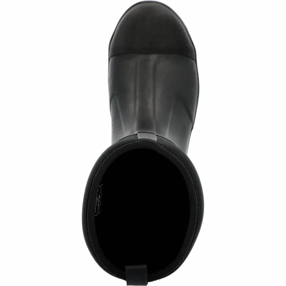 Muck Boots Women's Chore Classic Mid Steel Toe CSA - Black - Image 6