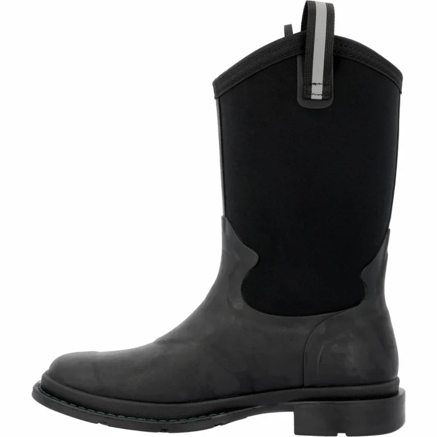 Muck Boots Women's Chore Western Mid - Black - Image 2