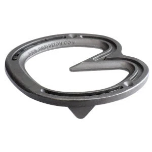 Mustad Jim Blurton Horseshoes - Heart Bar Side Clip