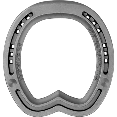 Mustad Jim Blurton Horseshoes - Straight Bar Side Clip