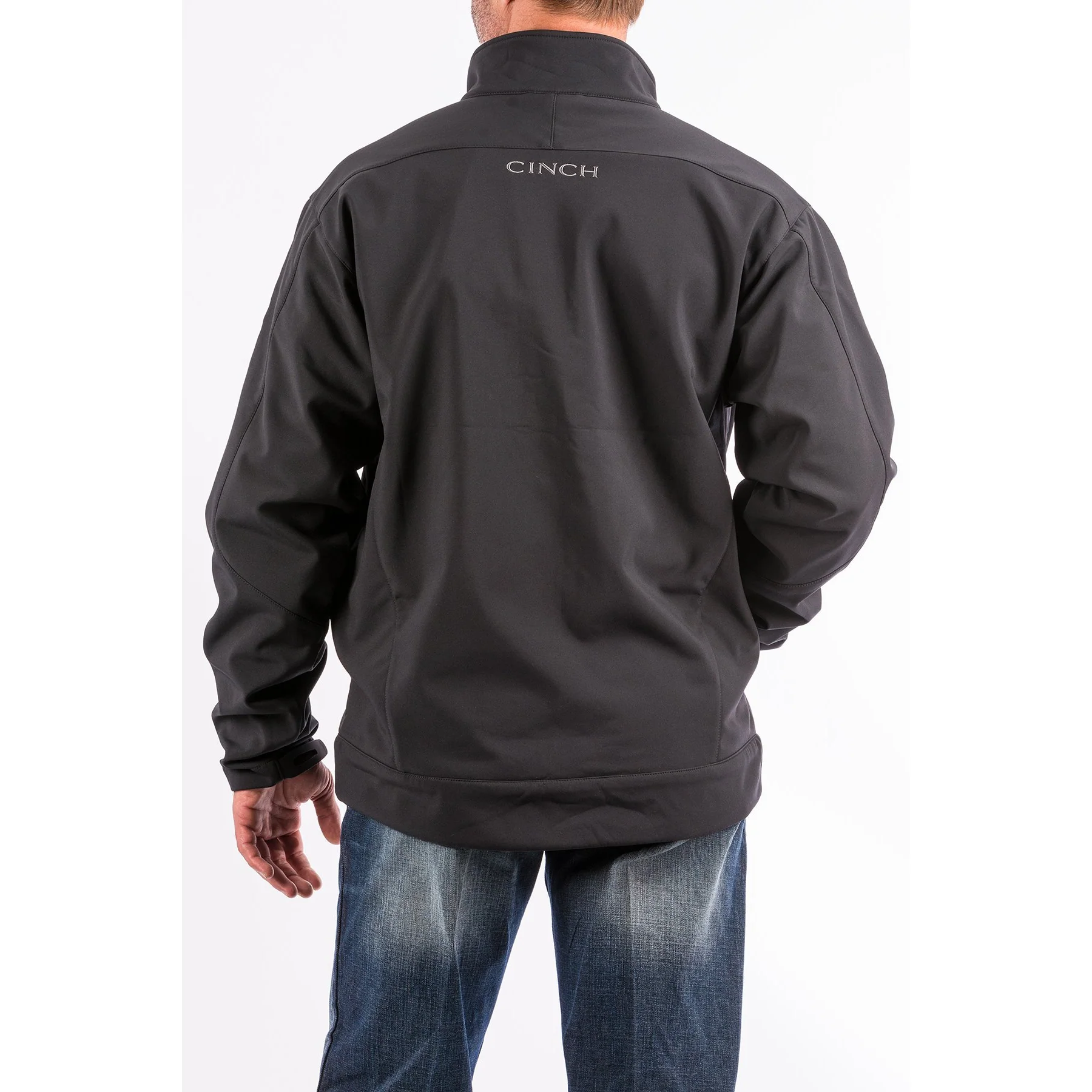 Cinch Men's Bonded Concealed Carry Jacket - Black - Image 2