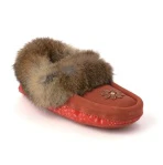 Manitobah Women's Tipi Suede Moccasin Slipper - Image 5