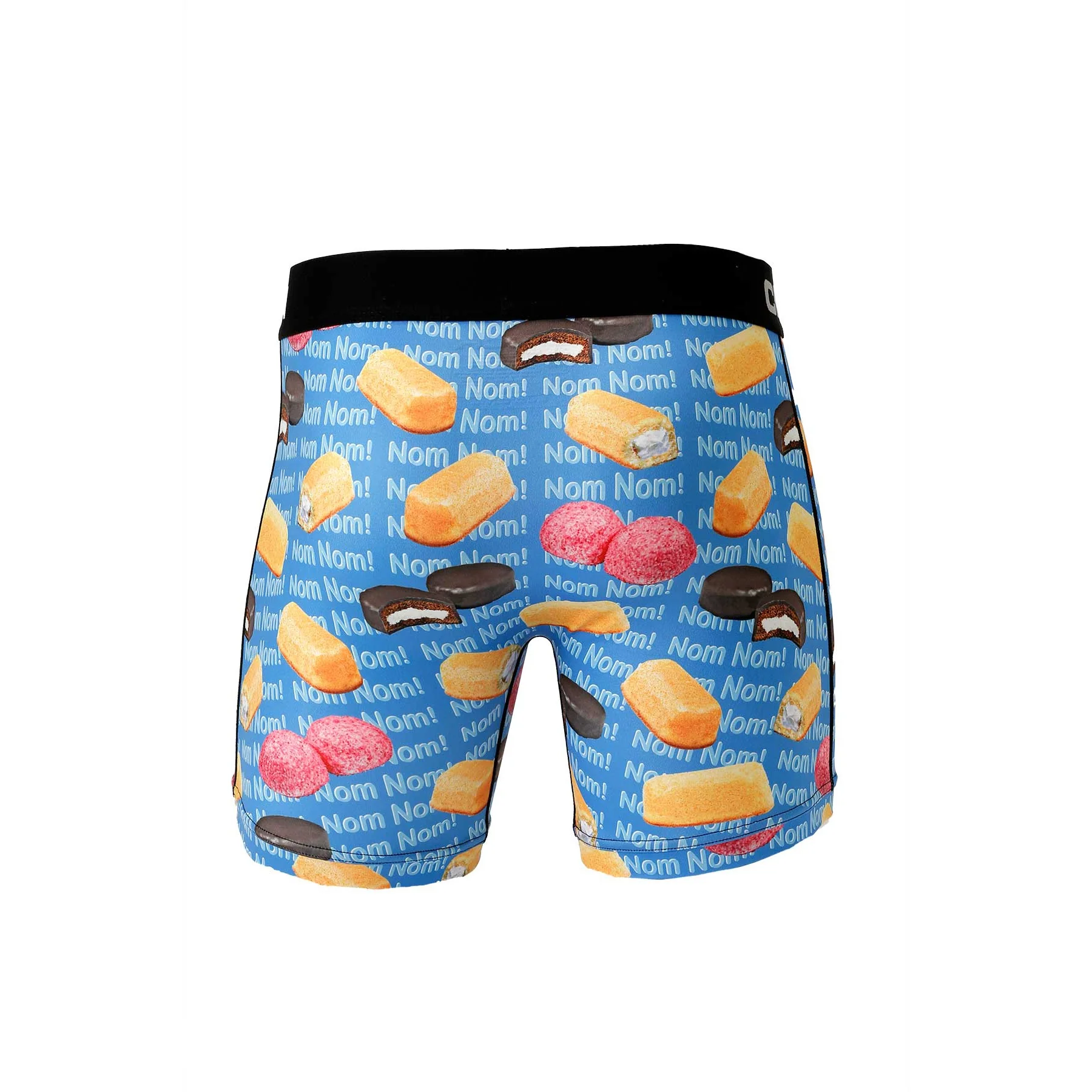 Cinch Men's 6" Snack Boxer Briefs - Blue - Image 2