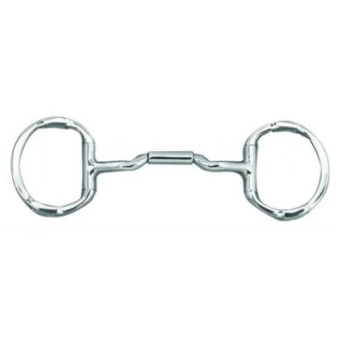 Myler Bits Mullen Barrel Eggbutt w/Hooks