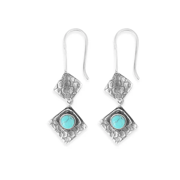 Myra Women's Twin Loves Earrings