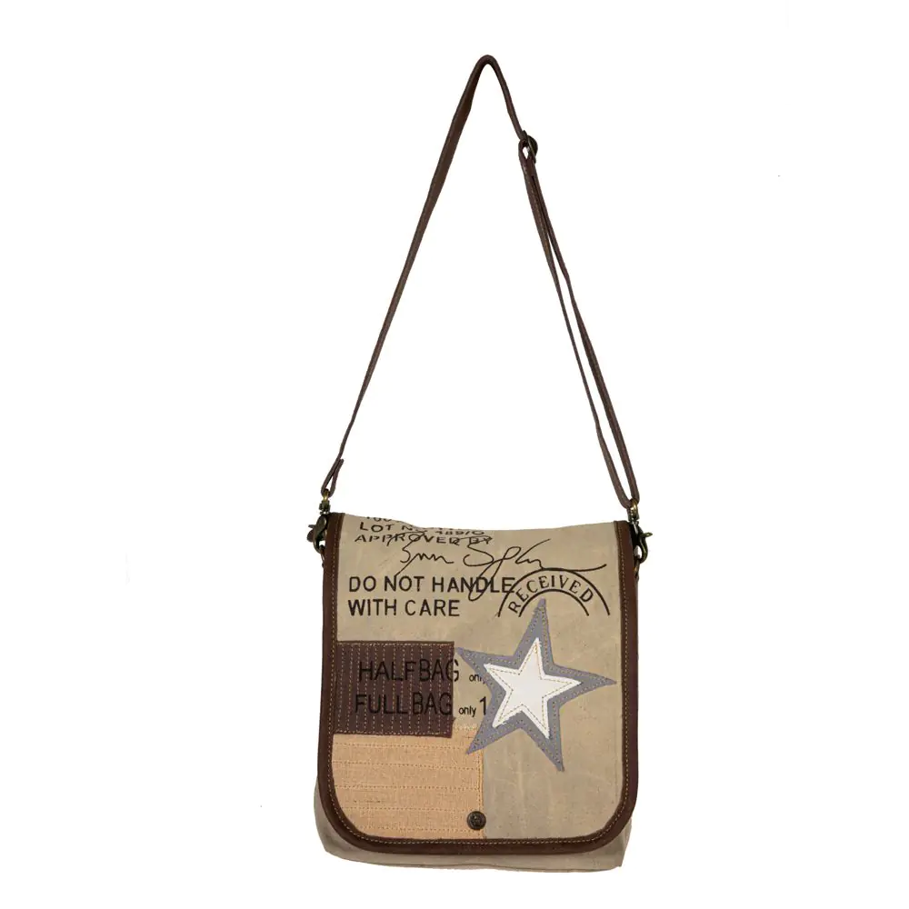 Myra Women's Vintage Adventurer Messenger Bag - Image 3