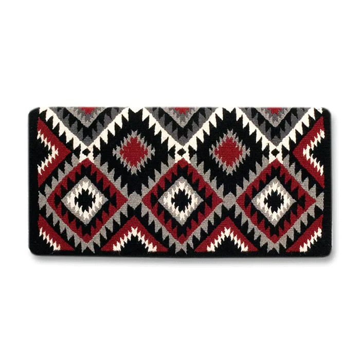 Mayatex Cactus Flower - 40x34 New Zealand Wool Saddle Blanket - Assorted Colours - Image 4