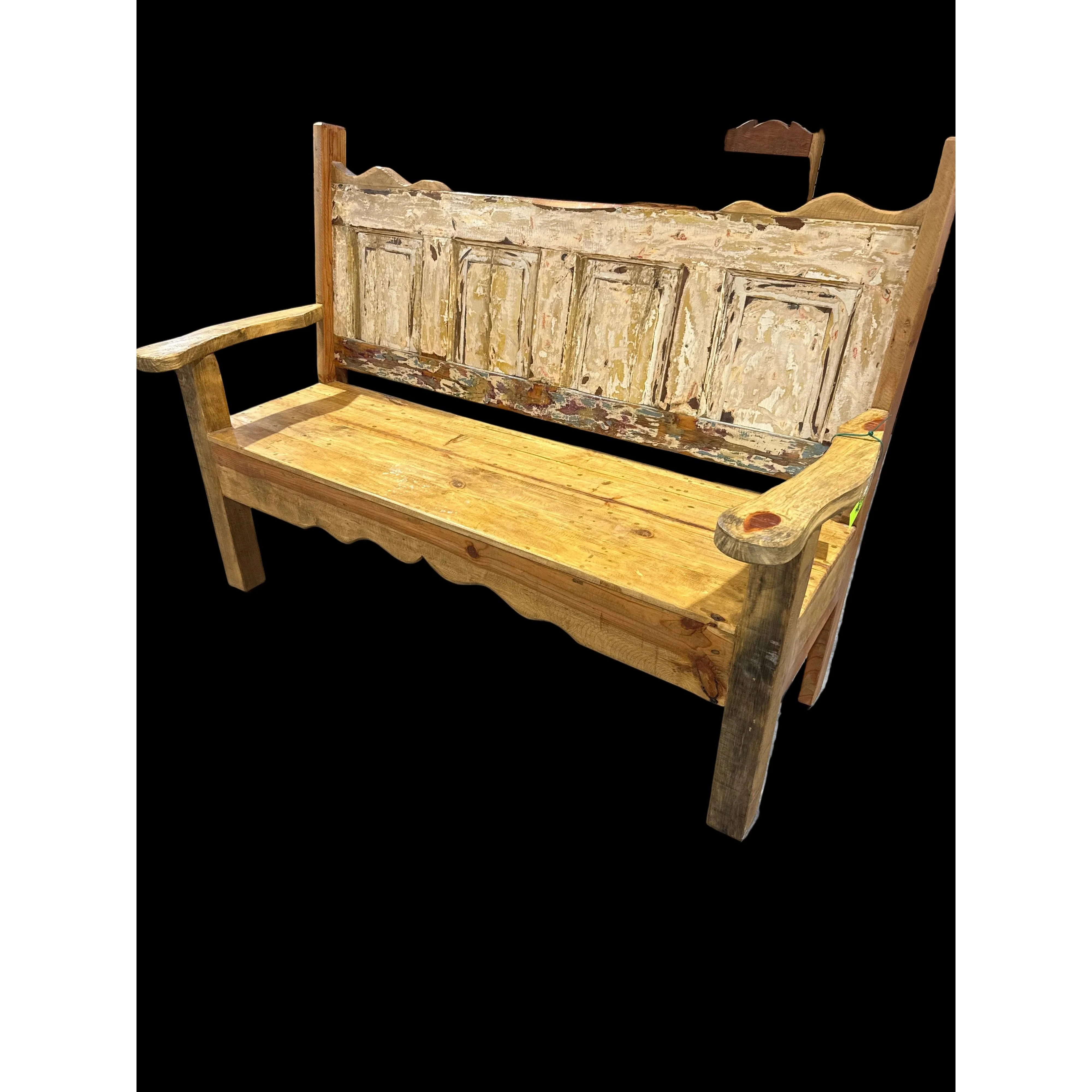 Old Door Bench