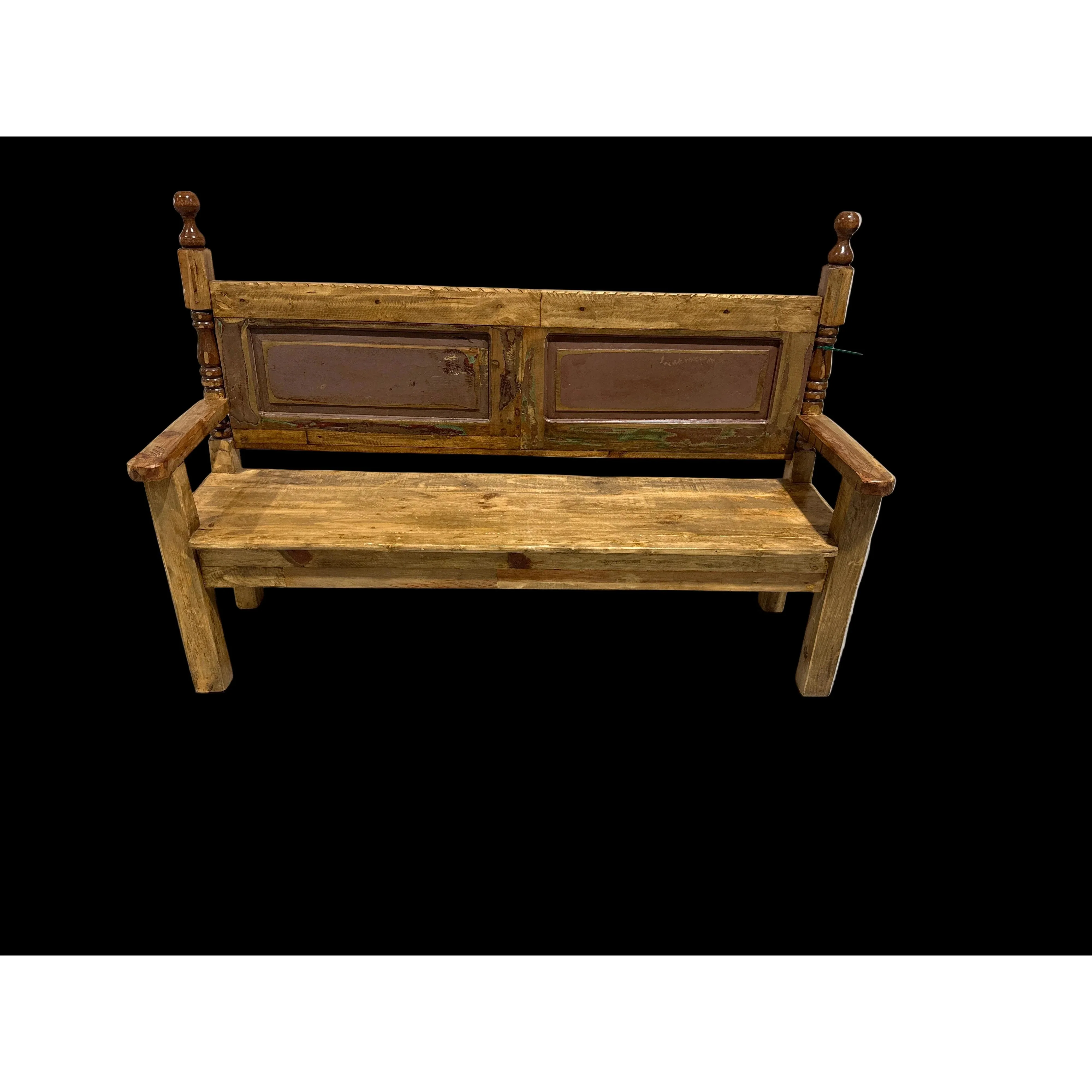 Old Door Bench - Image 2