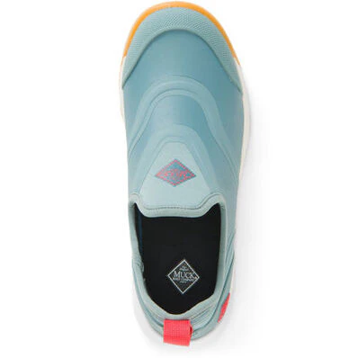 Muck Womens Outscape Slip On Shoes - Blue  FINAL SALE - Image 4