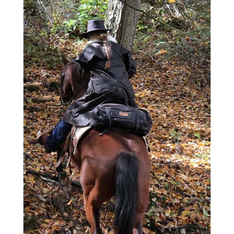 Outback Cantle Bag - Brown - Image 3