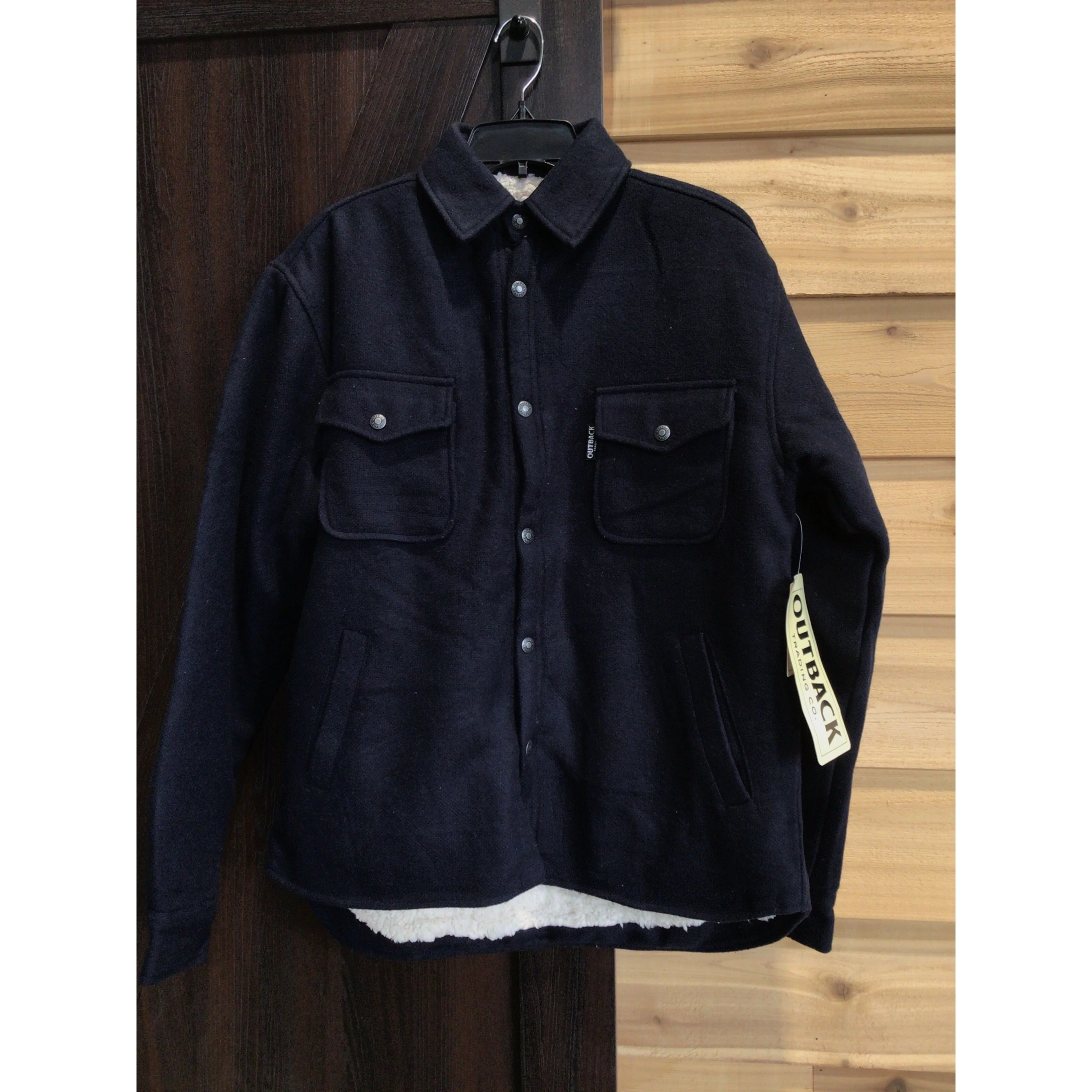 Outback Men's Phoenix Jacket - Navy
