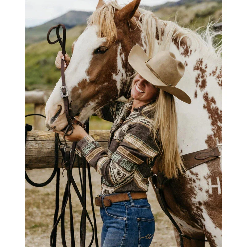 Outback Trading Women's Lorelei Performance Shirt - Assorted Colours - Image 6