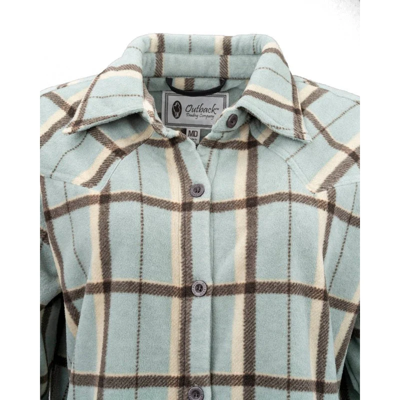 Outback Trading Unisex Long Sleeve Maine Big Shirt - Blue - Image 2