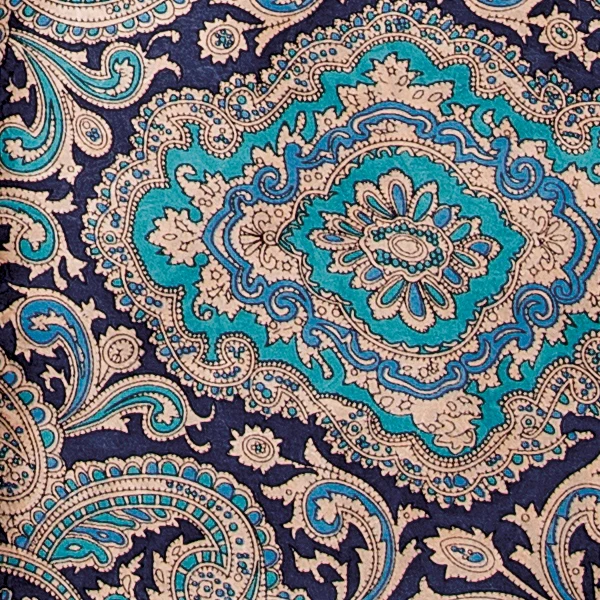 Wyoming Traders Silk Scarf - Paisley
