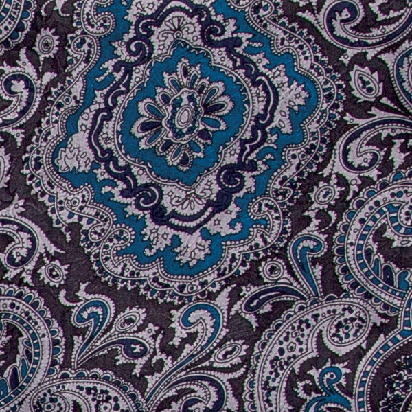 Wyoming Traders Silk Scarf - Paisley - Image 2