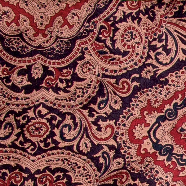 Wyoming Traders Silk Scarf - Paisley - Image 6