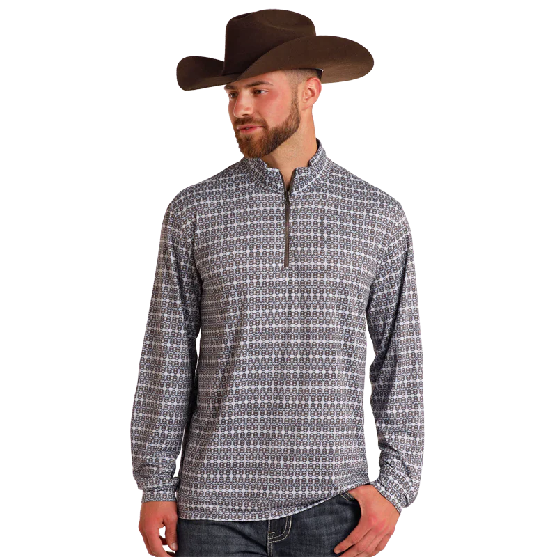 Panhandle Men's Long Sleeve Pullover