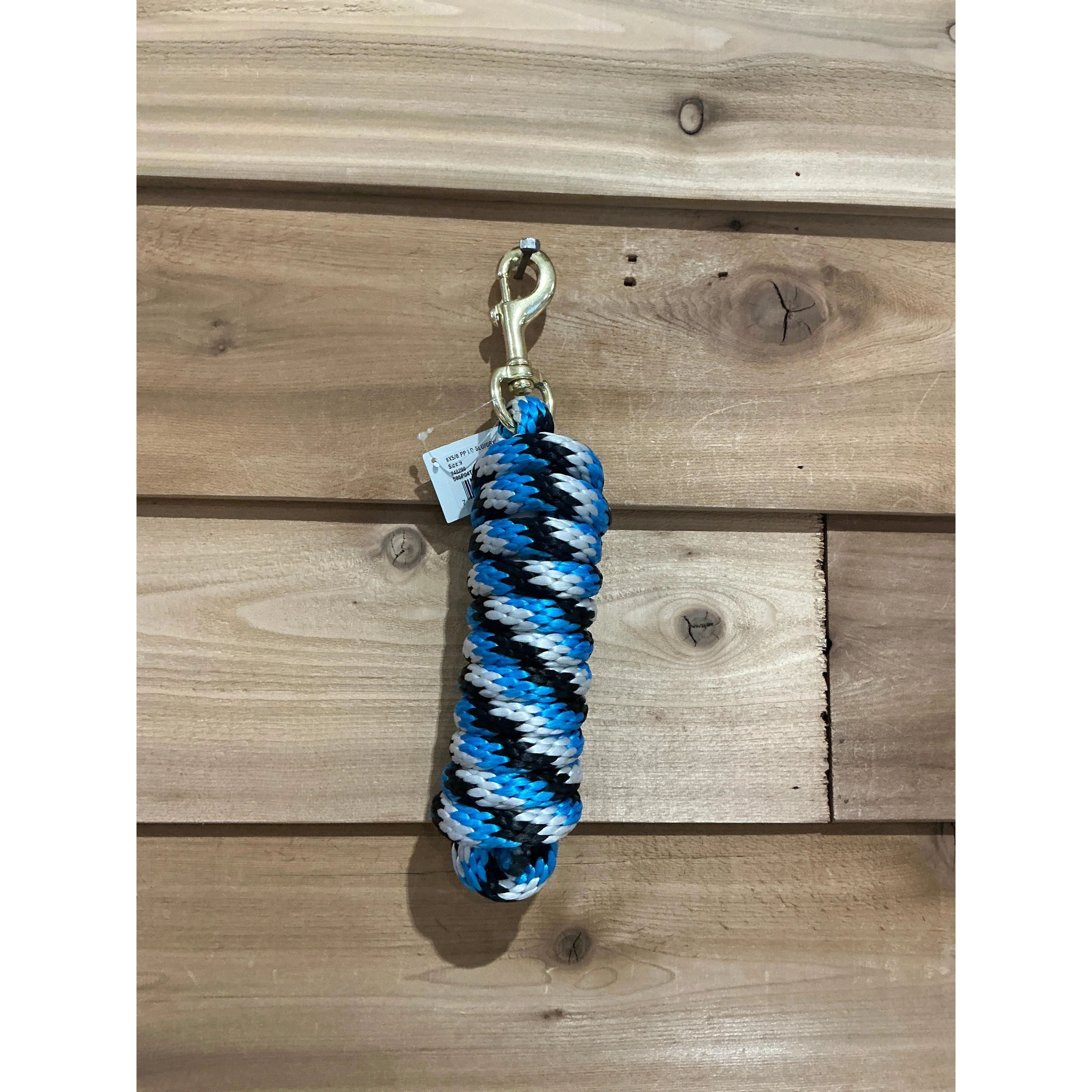 Partrade Lead Equisky 9' x 5/8" Hardware Gold