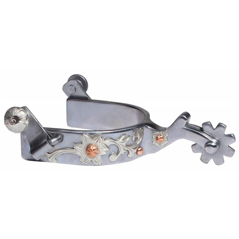Professional's Choice Youth Spur - Silver