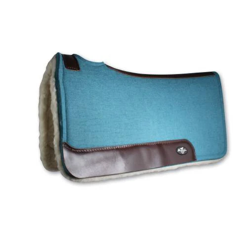 Professional's Choice Steam Pressed Comfort-Fit Felt Saddle Pad w/Fleece - Image 3