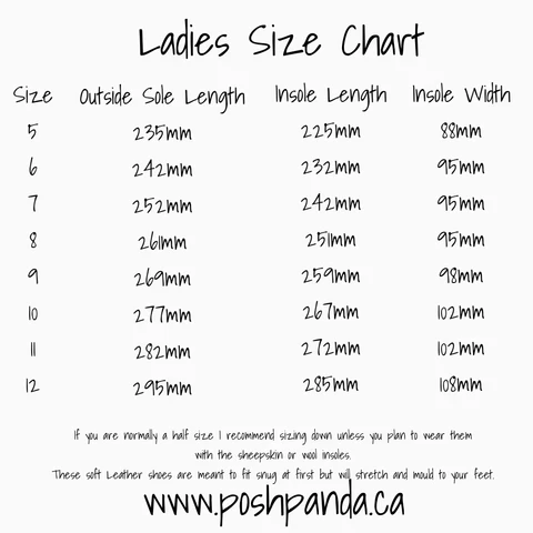 Posh Panda Women's Cowhide Rugged Sole Moc Shoes - Image 4