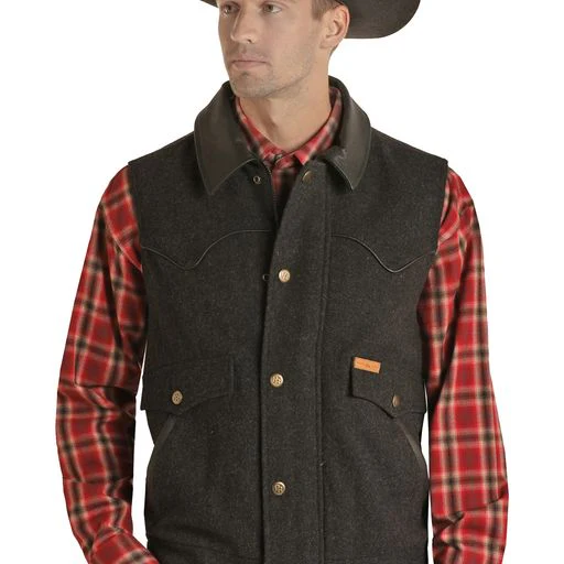 Powder River Men's Heather Holbrook Vest - Assorted Colours - Image 2